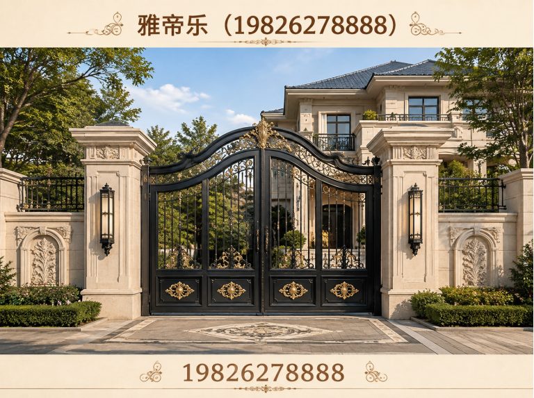 宿迁经济技术开发区高端入户门展示图